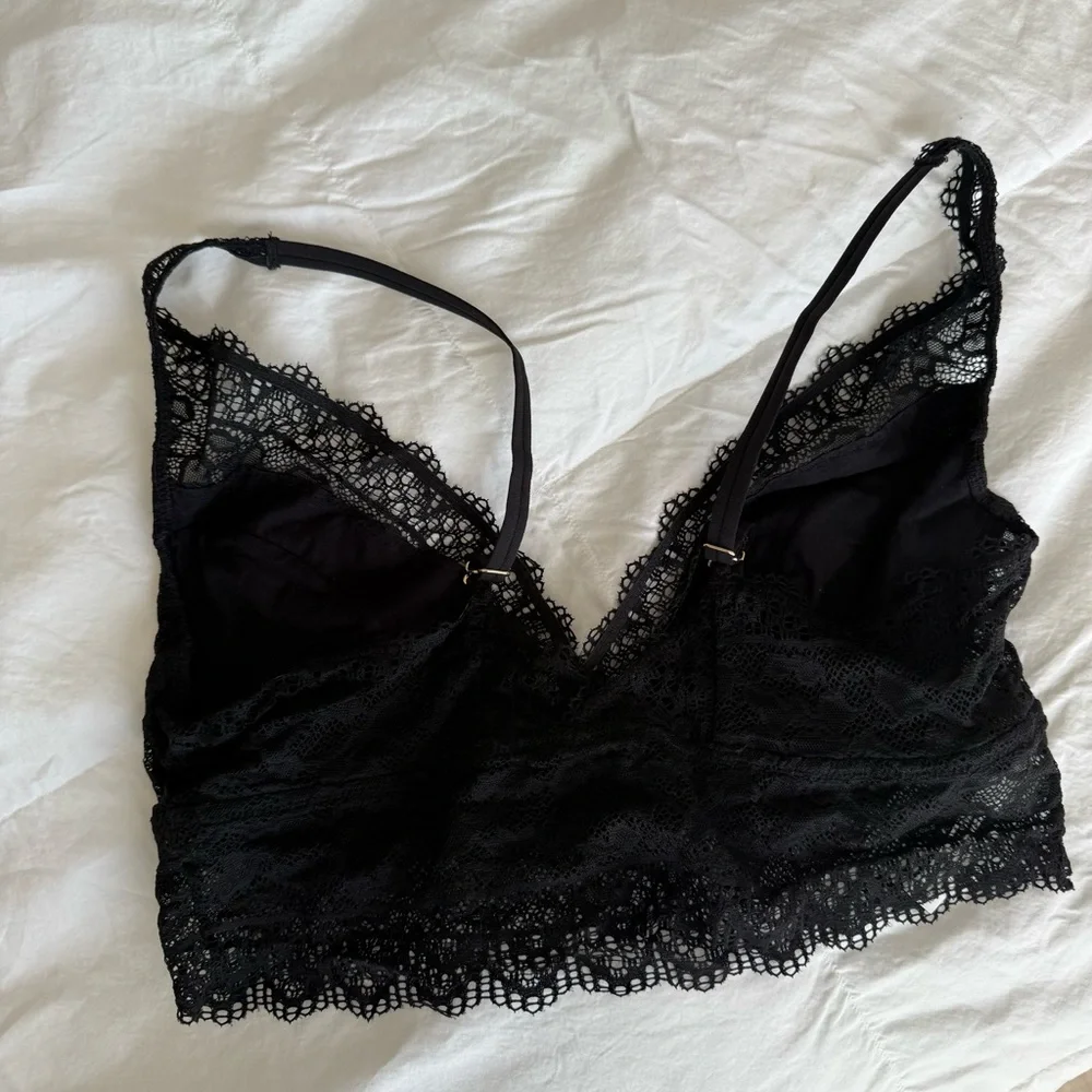 Soma Black Lace Bandeau - Picture 6 of 7